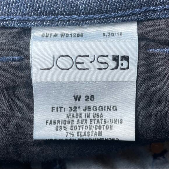 JOES SEXY BOHO SKINNY DENIM BLUE JEAN JEGGINGS SIZE 28 - Picture 6 of 7